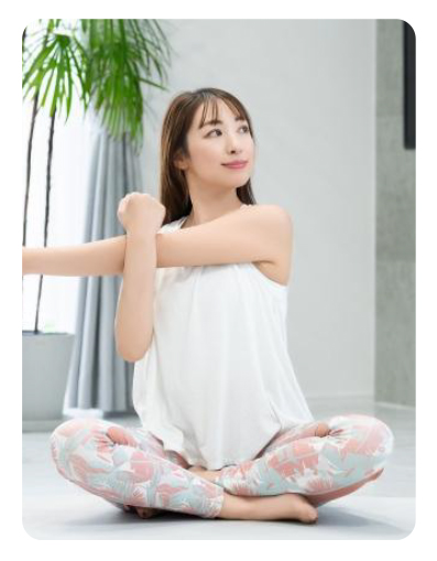 運動しながらホワイトニング
