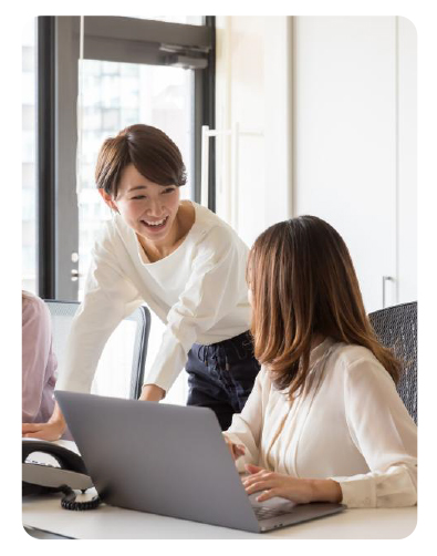 仕事をしながらホワイトニング