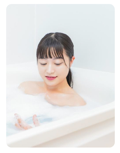 入浴しながらホワイトニング